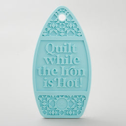 Missouri Star Quilt While the Iron's Hot! Iron Rest - Teal