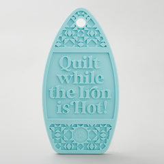 Missouri Star Quilt While the Iron's Hot! Iron Rest - Teal