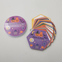 Missouri Star Stitch-or-Treat Peel & Stitch Design Pack
