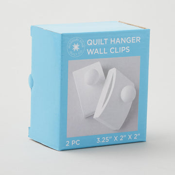 Missouri Star Wall Hanging Clips - White