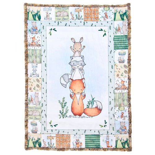 Cuddle Kit - Tiny Tails Timber Grove