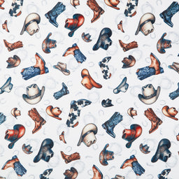 Cuddle Prints - Gone Country Woodland Yardage