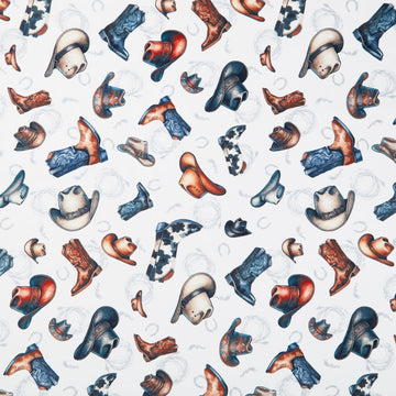 Cuddle Prints - Gone Country Woodland Yardage