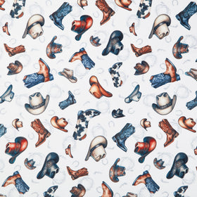 Cuddle Prints - Gone Country Woodland Yardage