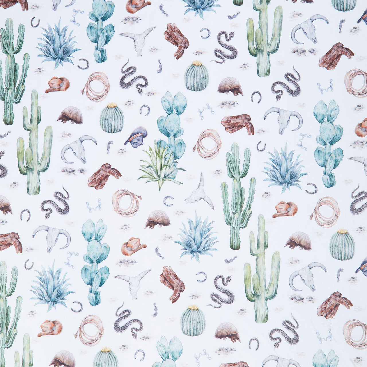 Cuddle Prints - Old West Trail Multi Yardage
