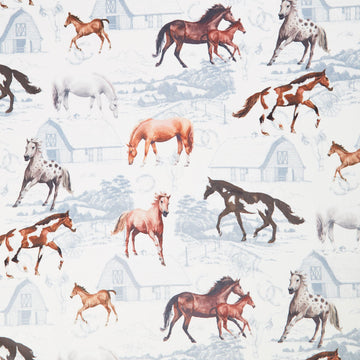 Cuddle Prints - On The Ranch Multi Yardage