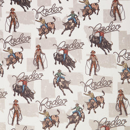 Cuddle Prints - Rodeo Natural Yardage