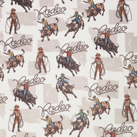 Cuddle Prints - Rodeo Natural Yardage