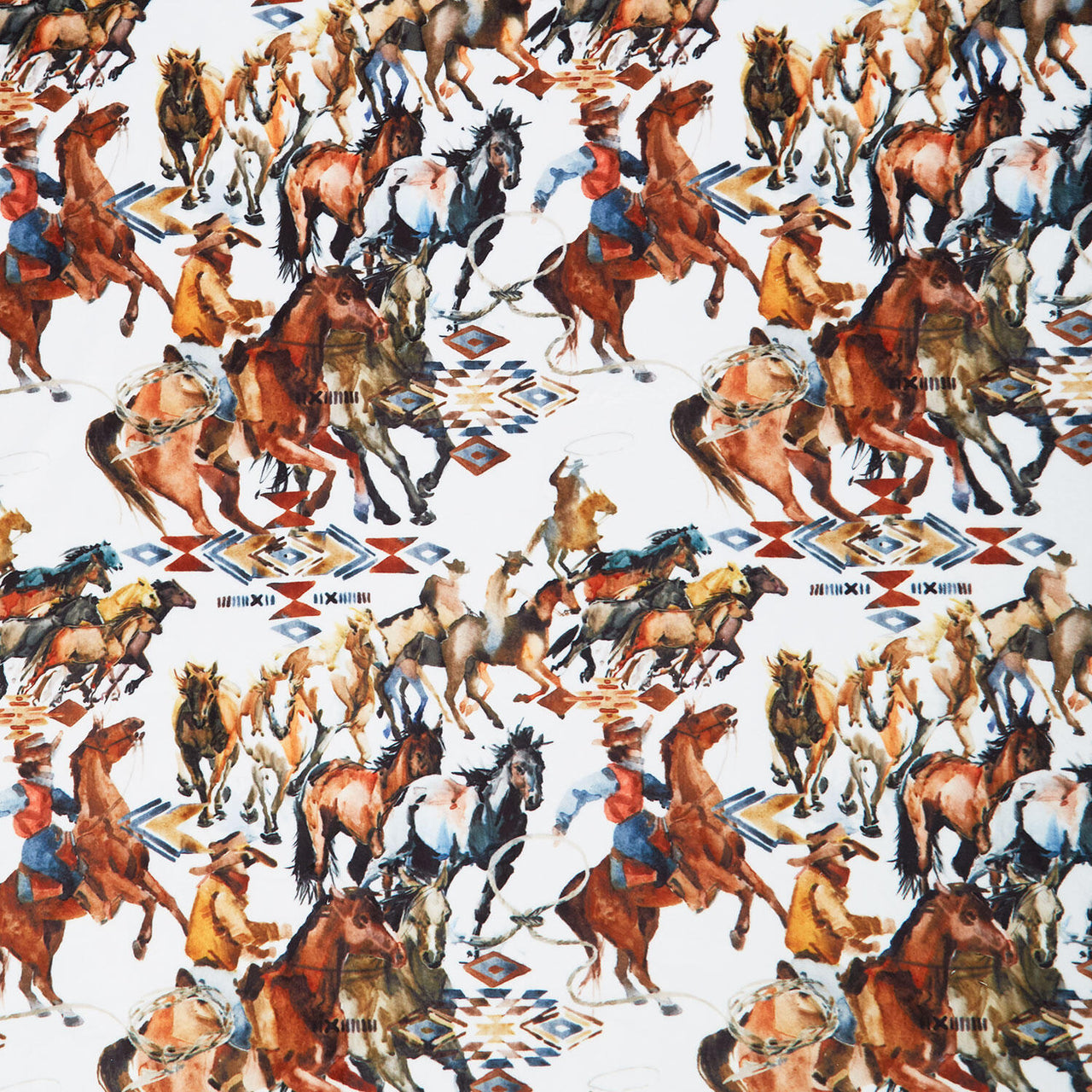 Cuddle Prints - Wranglers Woodland Yardage