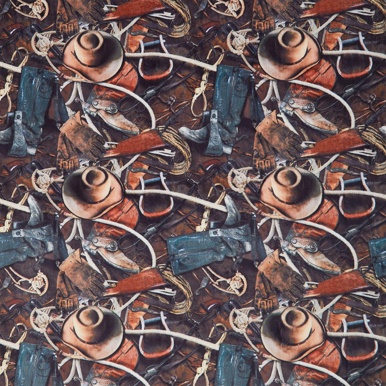 Cuddle Prints - Sundown Brown Yardage