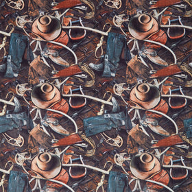 Cuddle Prints - Sundown Brown Yardage