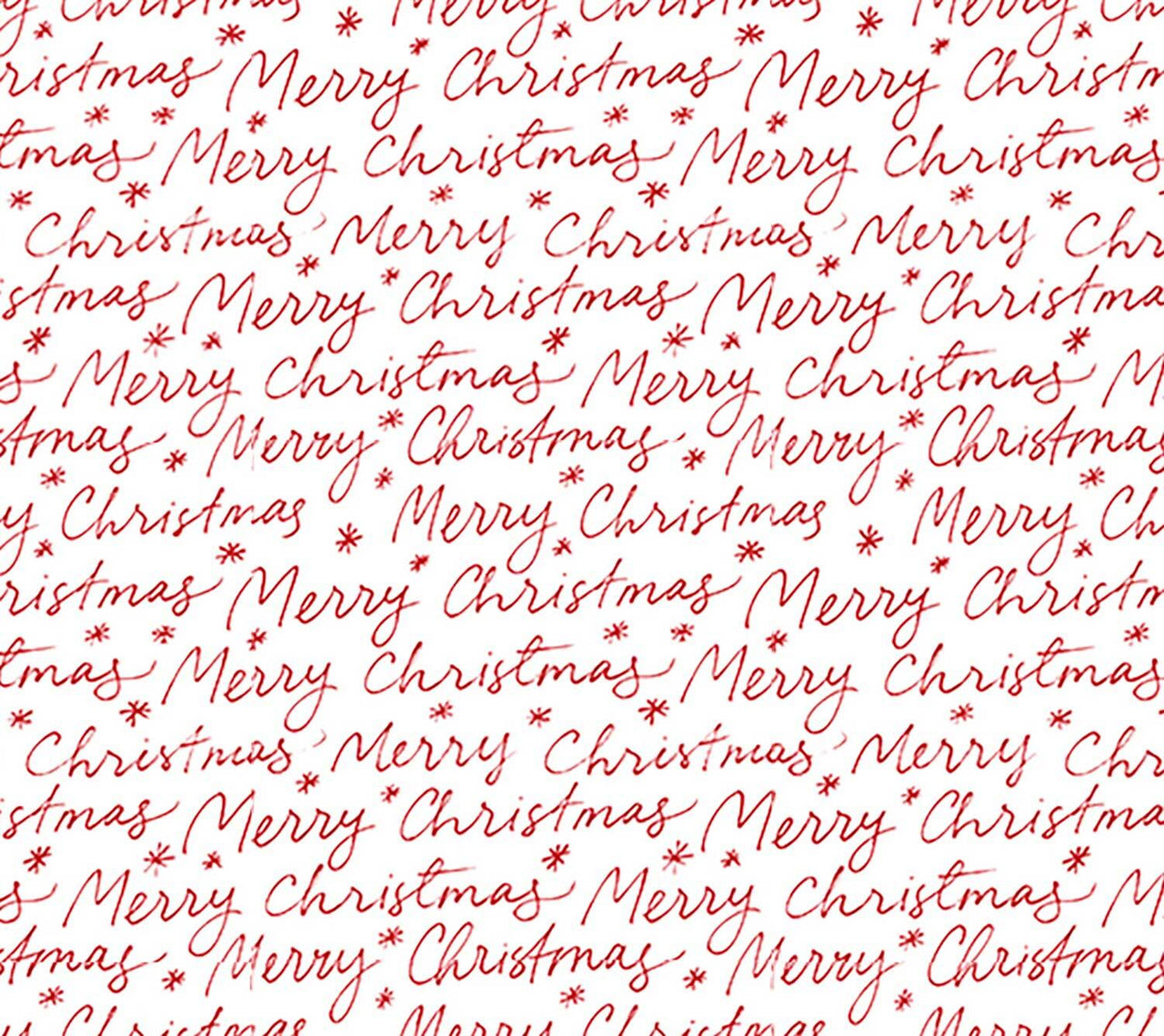 Quilting Cuddle Prints - Christmas Keepsake Warm Wishes Cardinal Yardage