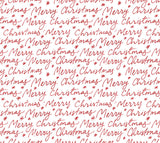 Quilting Cuddle Prints - Christmas Keepsake Warm Wishes Cardinal Yardage