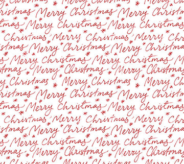 Quilting Cuddle Prints - Christmas Keepsake Warm Wishes Cardinal Yardage