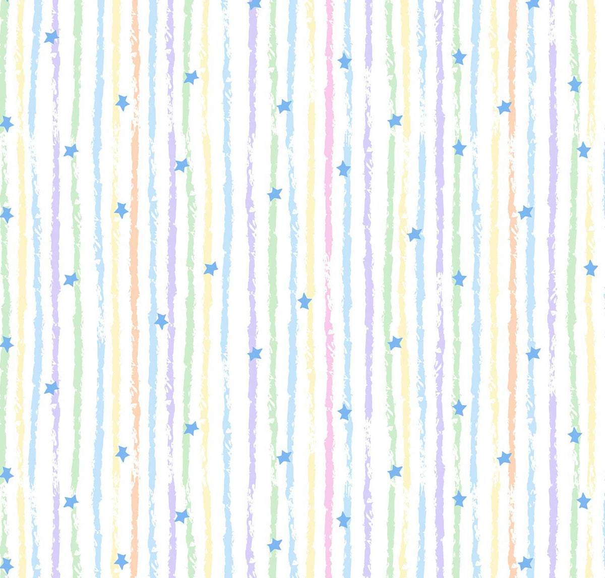 Quilting Cuddle Prints - Goodnight Farm Dreamland Pastel Yardage