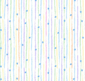 Quilting Cuddle Prints - Goodnight Farm Dreamland Pastel Yardage