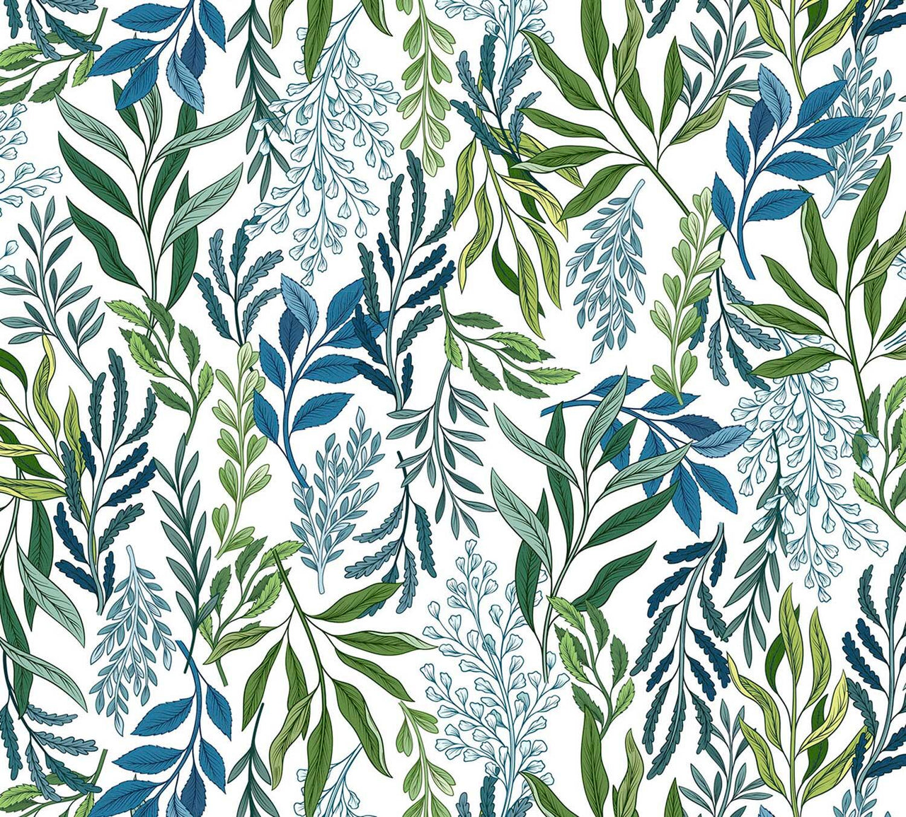 Quilting Cuddle Prints - Whispering Blooms Dreamweaver Snow Yardage