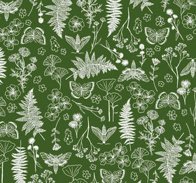 Quilting Cuddle Prints - Whispering Blooms Faegrove Cactus Yardage