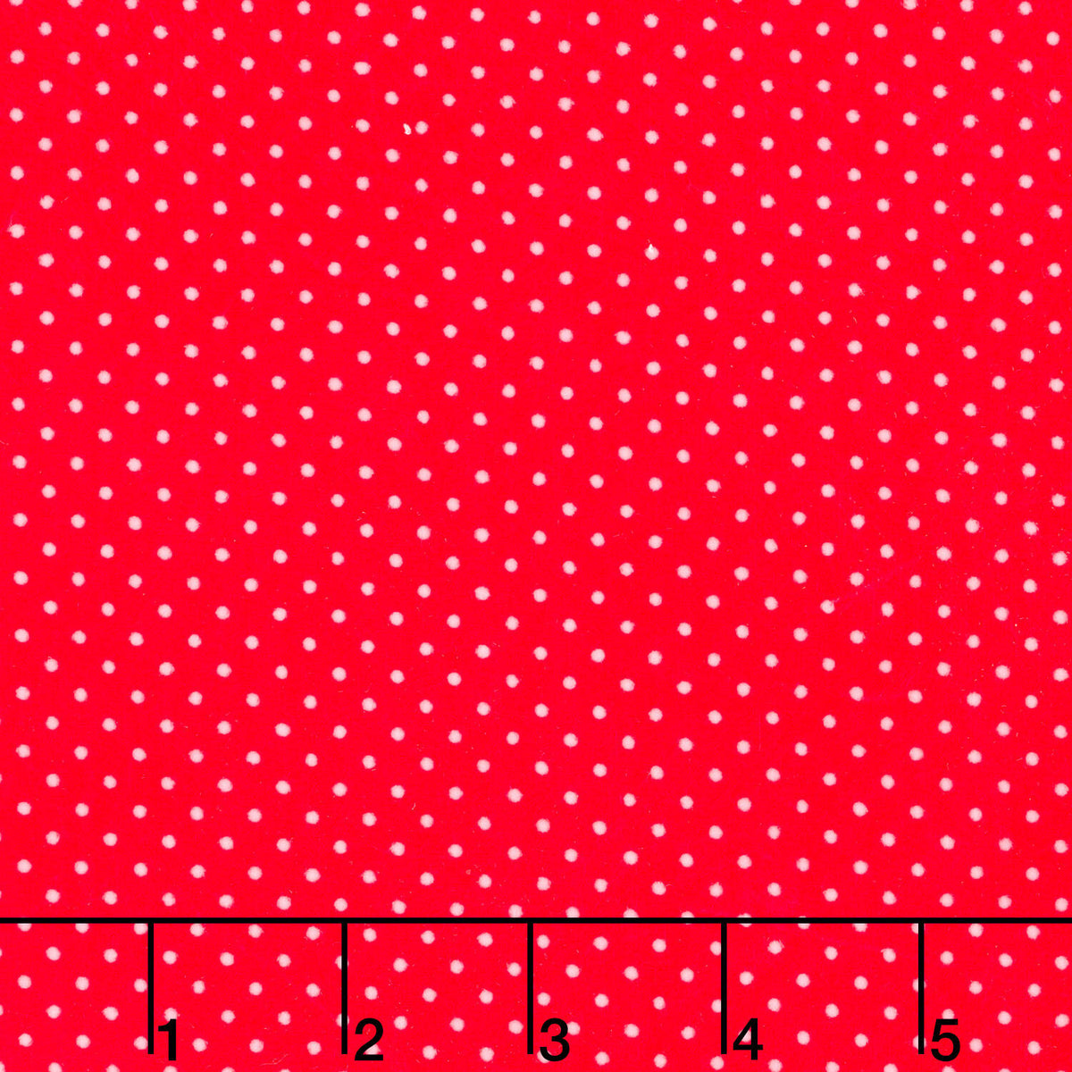 Cuddle® Prints - Cottage Rose Lane Bitty Dot Candy Apple Digitally Printed Minky Yardage