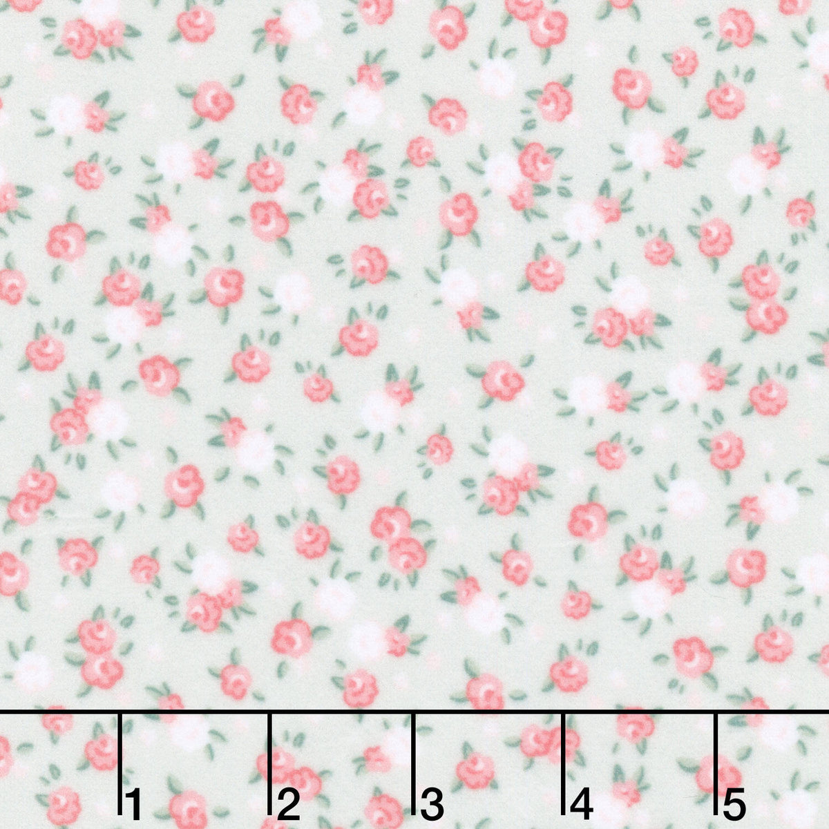 Cuddle® Prints - Cottage Rose Lane Kensington Meadow Digitally Printed Minky Yardage