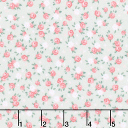 Cuddle® Prints - Cottage Rose Lane Kensington Meadow Digitally Printed Minky Yardage