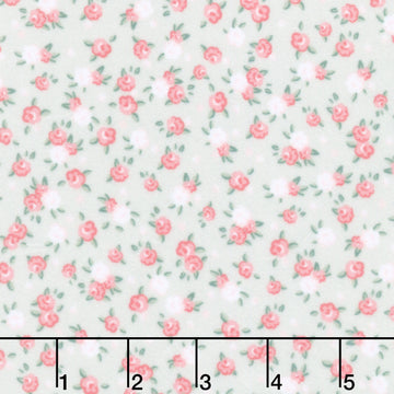 Cuddle® Prints - Cottage Rose Lane Kensington Meadow Digitally Printed Minky Yardage