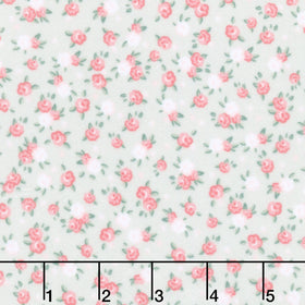 Cuddle® Prints - Cottage Rose Lane Kensington Meadow Digitally Printed Minky Yardage
