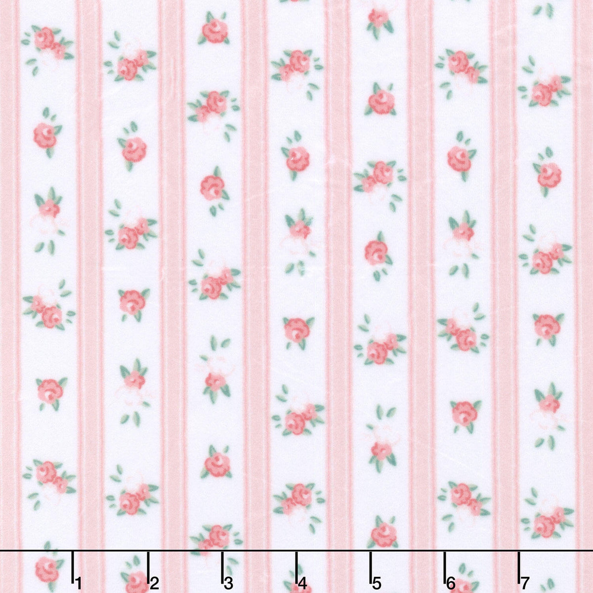 Cuddle® Prints - Cottage Rose Lane Nottinghill Seashell Digitally Printed Minky Yardage