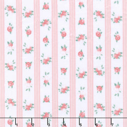 Cuddle® Prints - Cottage Rose Lane Nottinghill Seashell Digitally Printed Minky Yardage