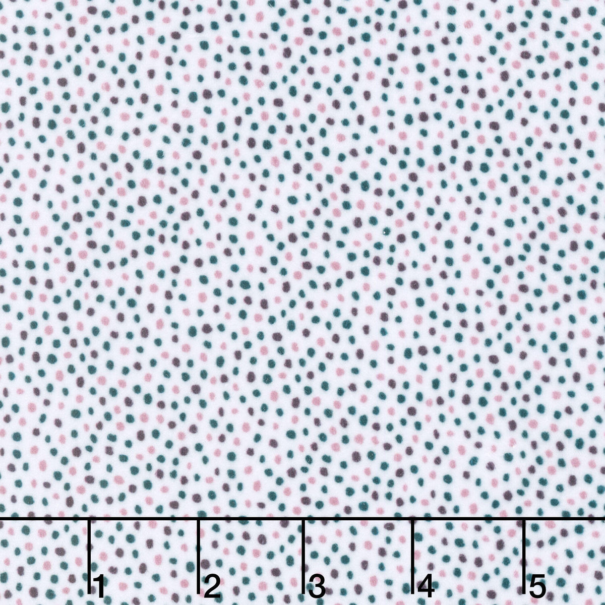 Cuddle® Prints - Garden Dot Multi Digitally Printed Minky Yardage
