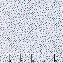 Cuddle® Prints - Garden Dot Multi Digitally Printed Minky Yardage
