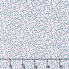 Cuddle® Prints - Garden Dot Multi Digitally Printed Minky Yardage