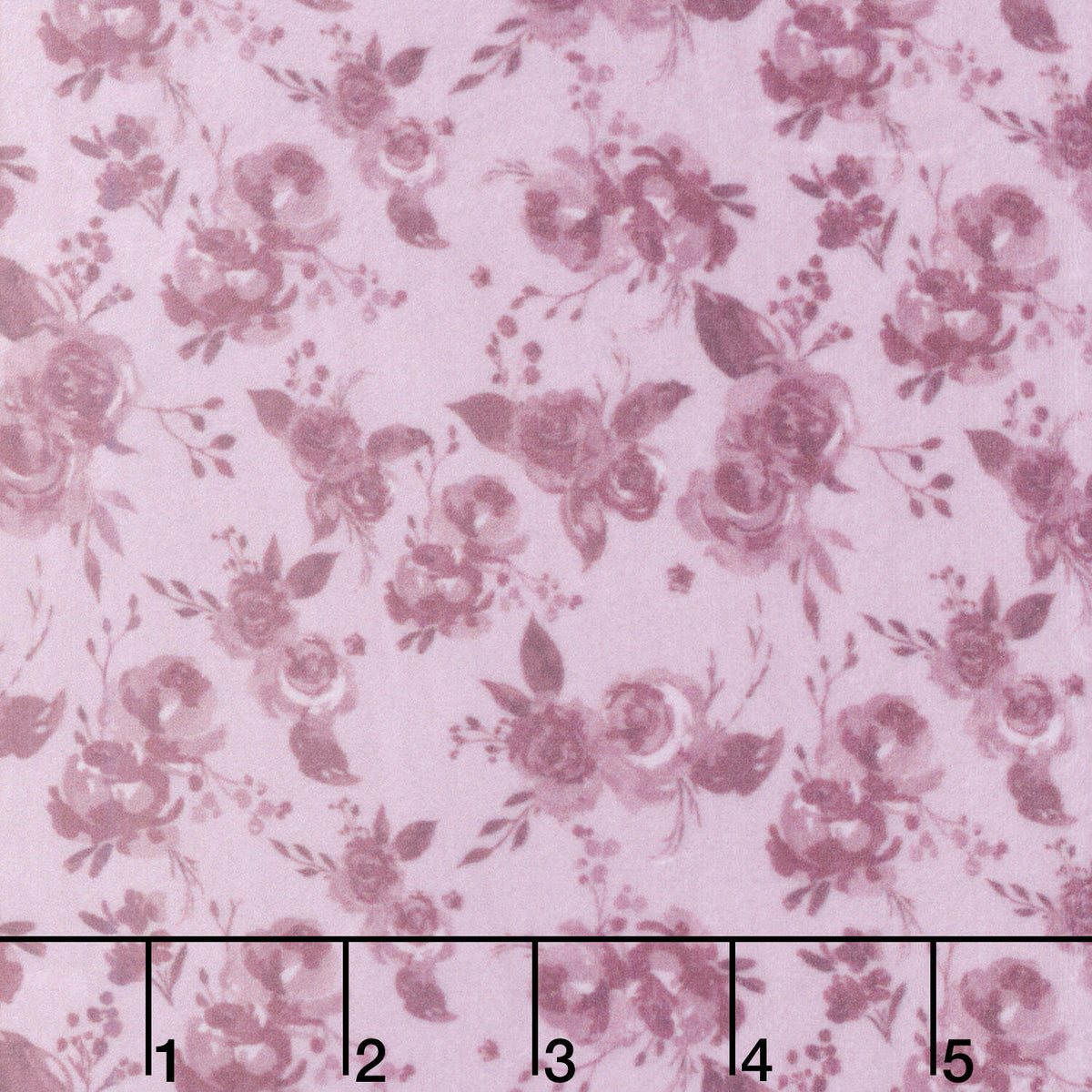 Cuddle® Prints - Garden Tonal Woodrose Digitally Printed Minky Yardage
