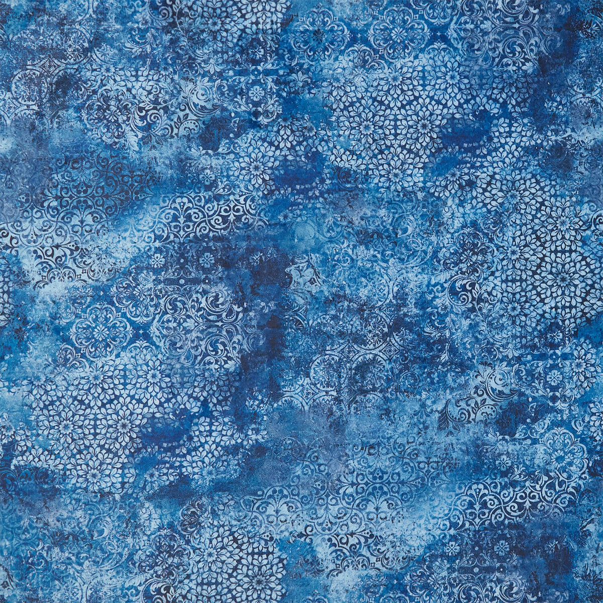 Quilting Cuddle Prints - Stonewash Dark Sea Yardage