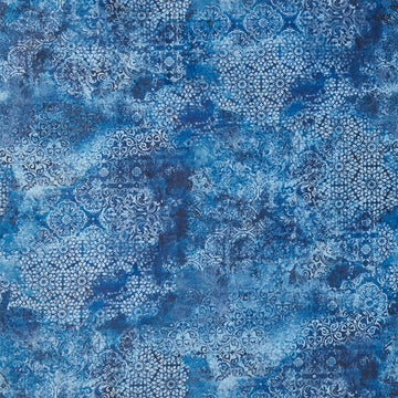 Quilting Cuddle Prints - Stonewash Dark Sea Yardage