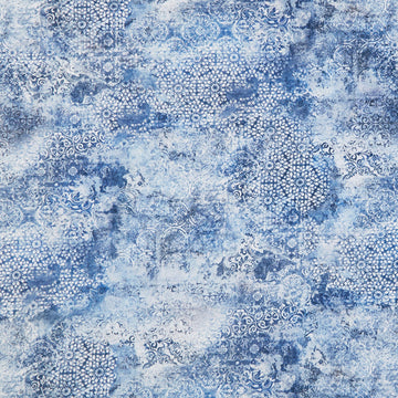 Quilting Cuddle Prints - Stonewash Denim Yardage