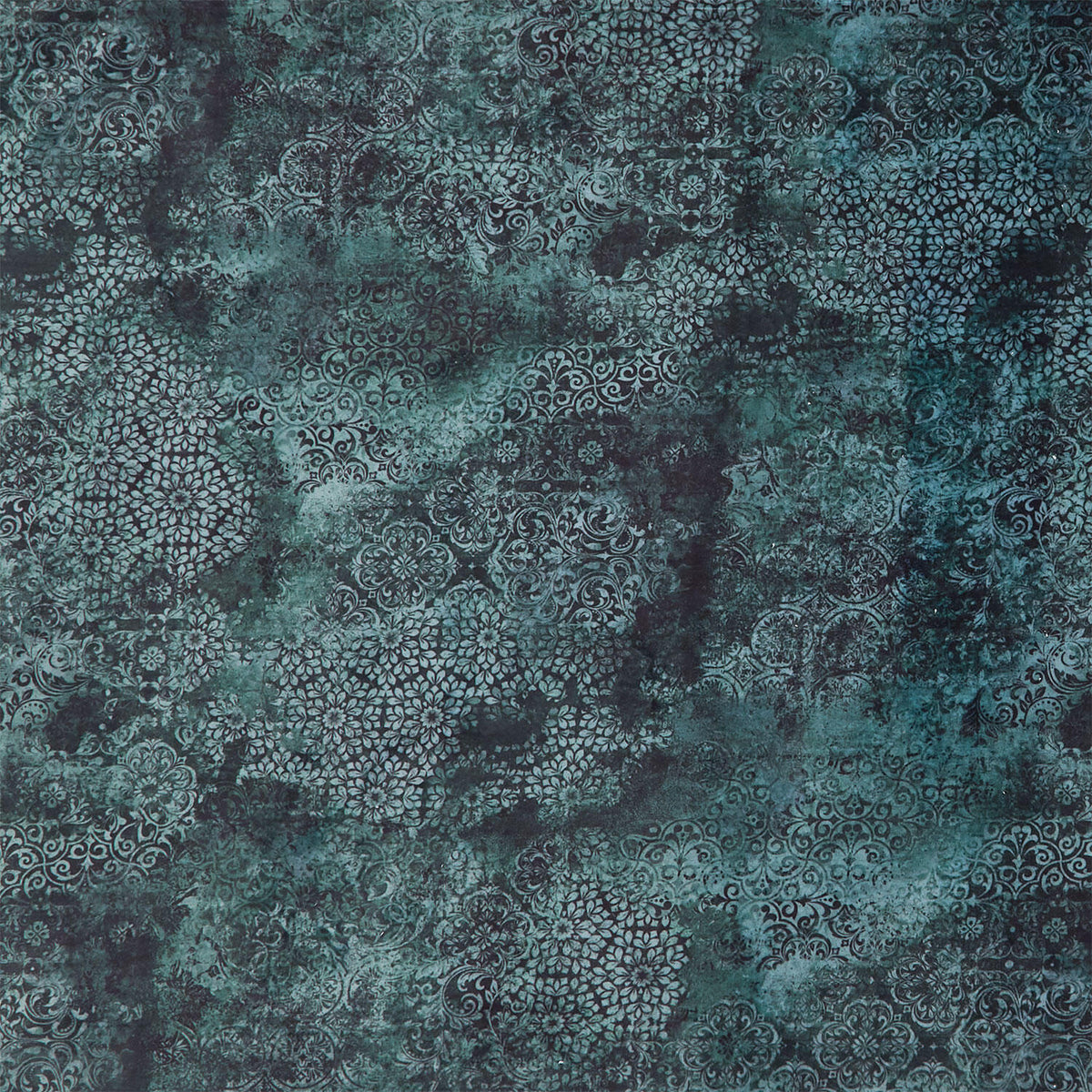 Quilting Cuddle Prints - Stonewash Forest Yardage