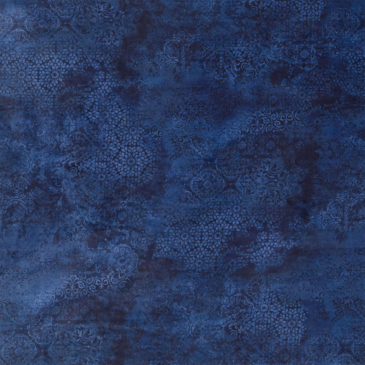 Quilting Cuddle Prints - Stonewash Navy Yardage