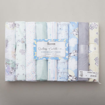 Quilting Cuddle® Goodnight Farm Fat Quarter Pack