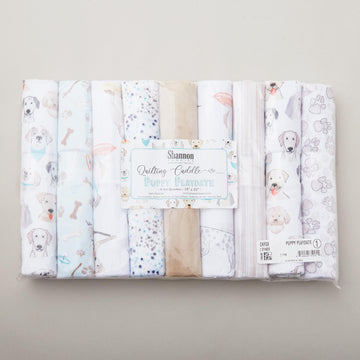 Quilting Cuddle® Puppy Playdate Fat Quarter Pack