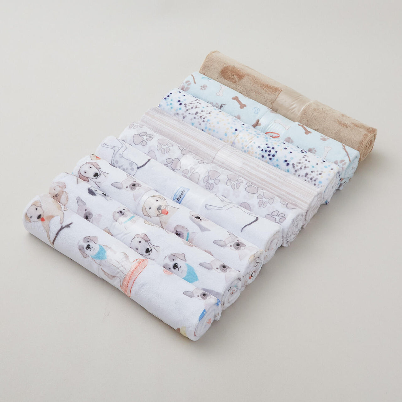 Quilting Cuddle® Puppy Playdate Fat Quarter Pack