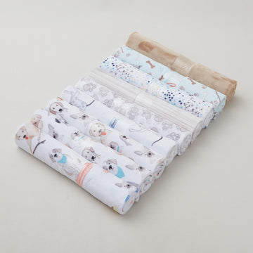 Quilting Cuddle® Puppy Playdate Fat Quarter Pack