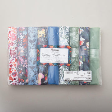 Quilting Cuddle® Whispering Bloom Vibrant Fat Quarter Pack