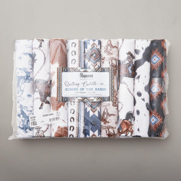 Quilting Cuddle® Echoes Of The Range Fat Quarter Pack