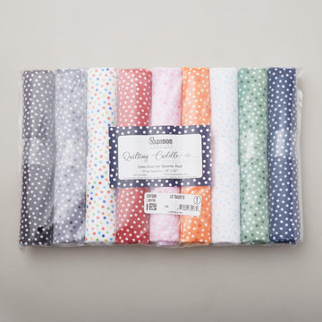 Quilting Cuddle® Lots A Dots Fat Quarter Pack