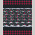 Gnomes Sensational Strips Cuddle Quilt Kit