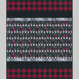 Gnomes Sensational Strips Cuddle Quilt Kit
