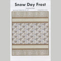 Snowday Sensational Strips Cuddle Quilt Kit