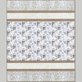 Snowday Sensational Strips Cuddle Quilt Kit