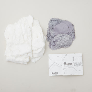 Cuddle Kit - Cuddle Critter Puppy Barkley Silver